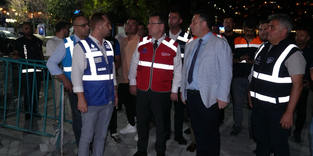 Sarıyer'in yenilenen meydanı 29 Ekim'de açılıyor