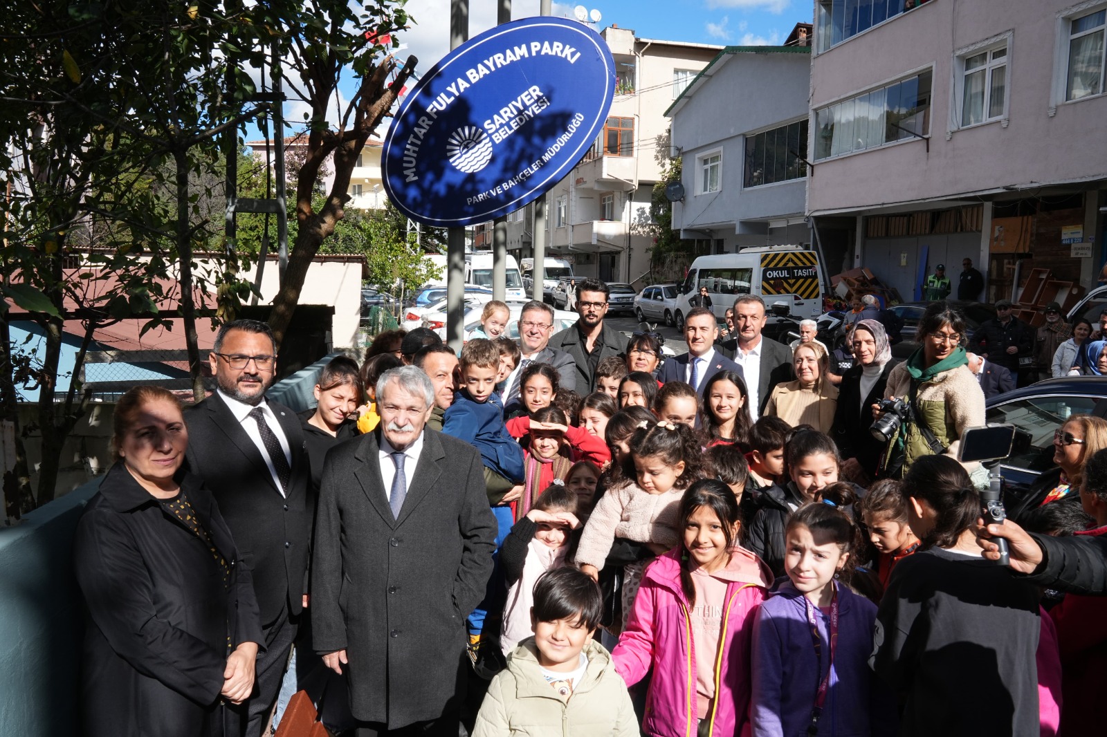 Muhtar Fulya Bayram'ın adı Sarıyer'de yaşayacak