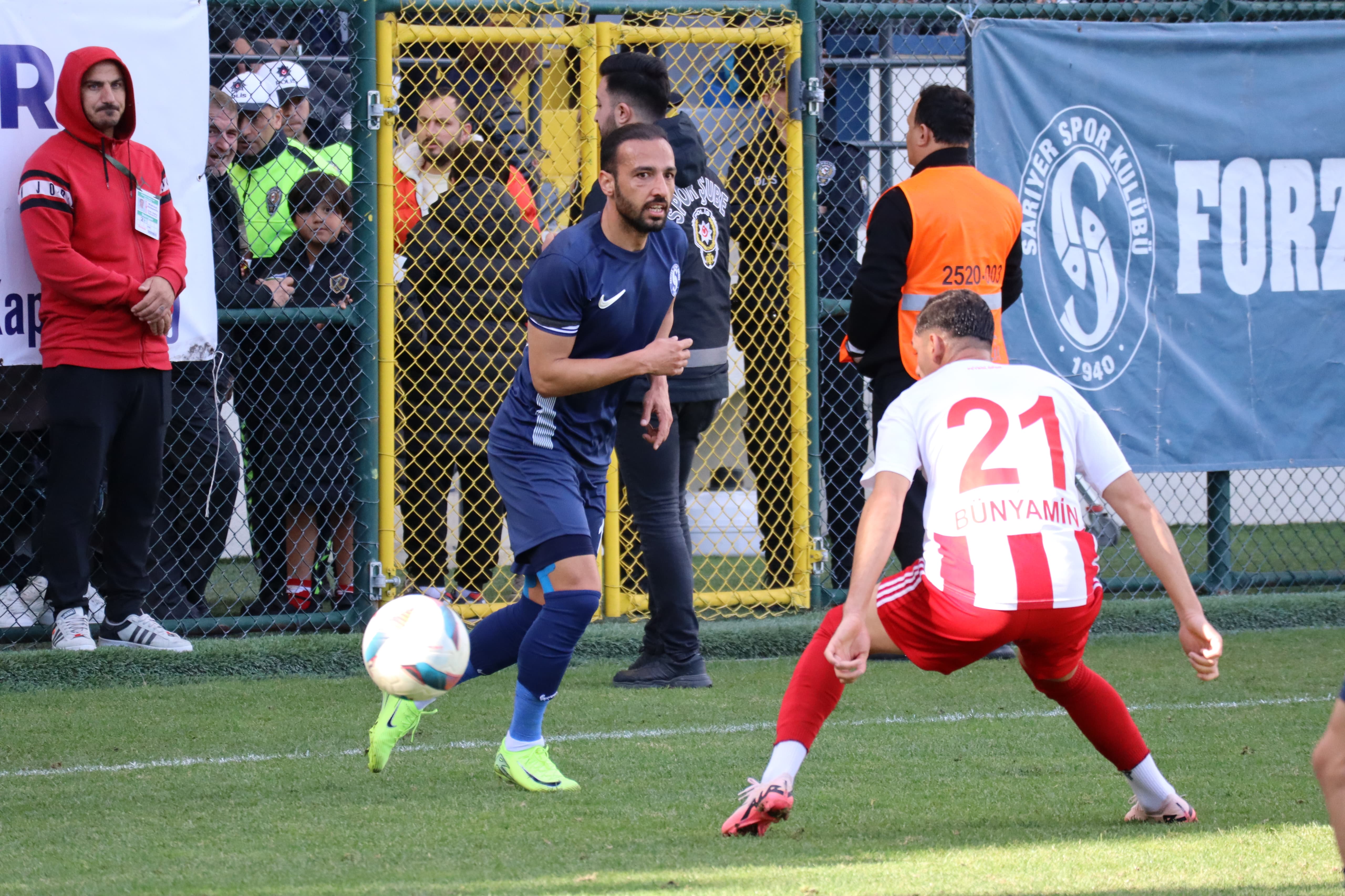 Sarıyer Batman’ı 4-0 yendi