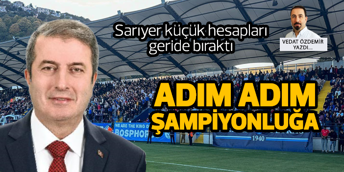 Adım adım şampiyonluğa