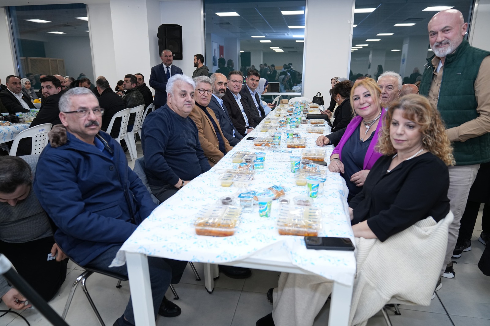 Başkan Aksu, Sivas, Amasya ve Tokatlıları iftarda konuk etti