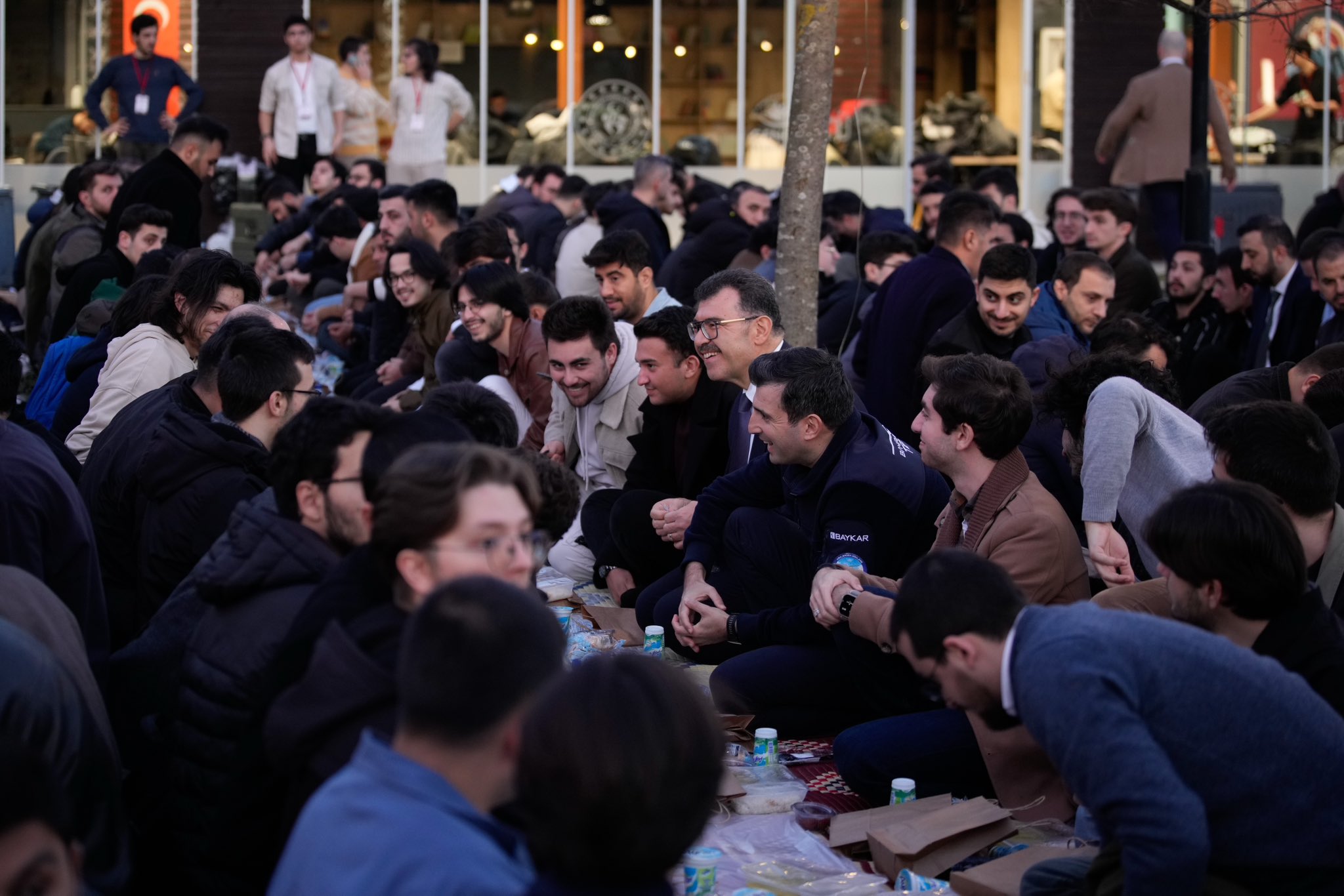 İTÜ öğrencileri iftar programında buluştu