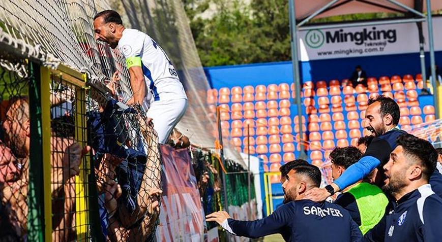 21 yıllık hasret bitti: ŞAMPİYON SARIYER