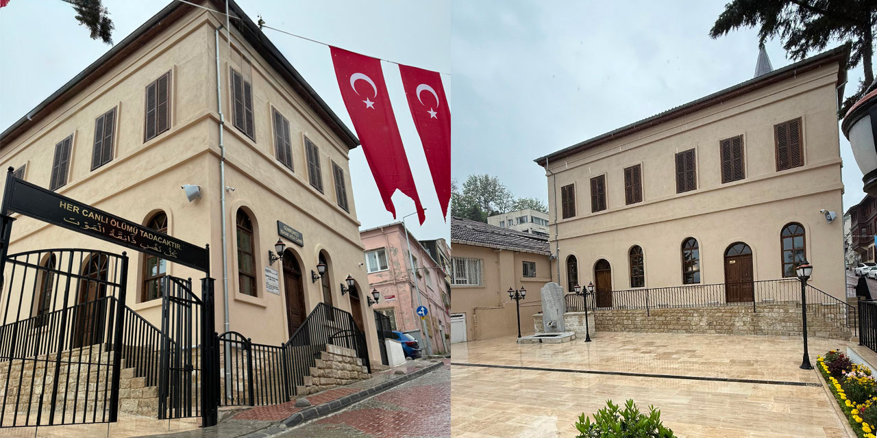 Erdoğan Sarıyer'de cami açılışı yapacak