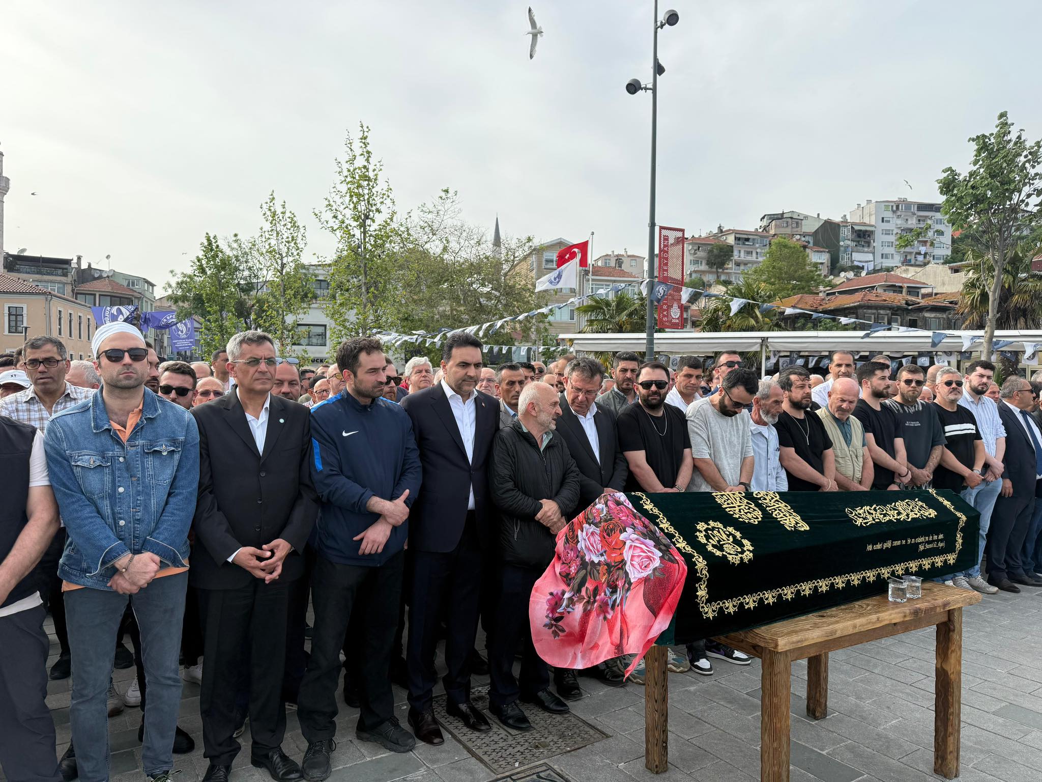 Ahmet Çınar’ın eşi Sevgi Çınar son yolculuğuna uğurlandı