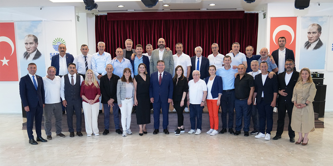 Muhtarlardan Haziran ayı toplantısı