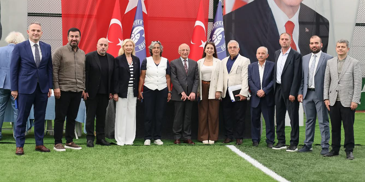 Sarıyer'in yeni başkanı ERDAL AKSOY