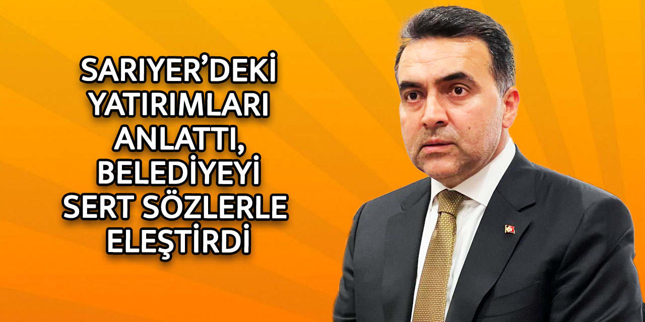 Halil İbrahim Kurşun'dan belediyeye sert eleştiri!