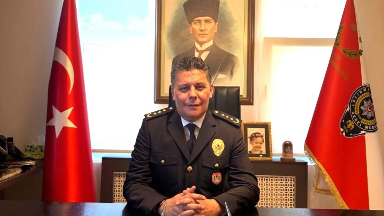 Sarıyer'in yeni emniyet müdürü göreve başladı