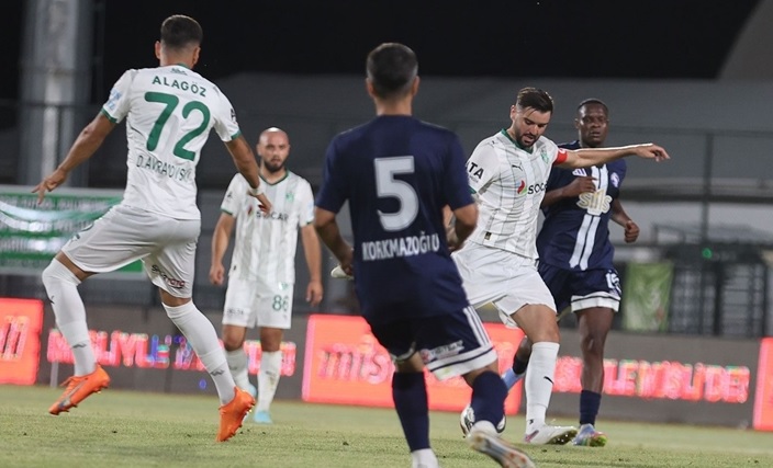 Sarıyer ilk maçında mağlup oldu