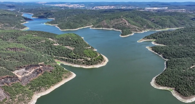 İstanbul'da baraj doluluk oranı yüzde 45,21'e düştü