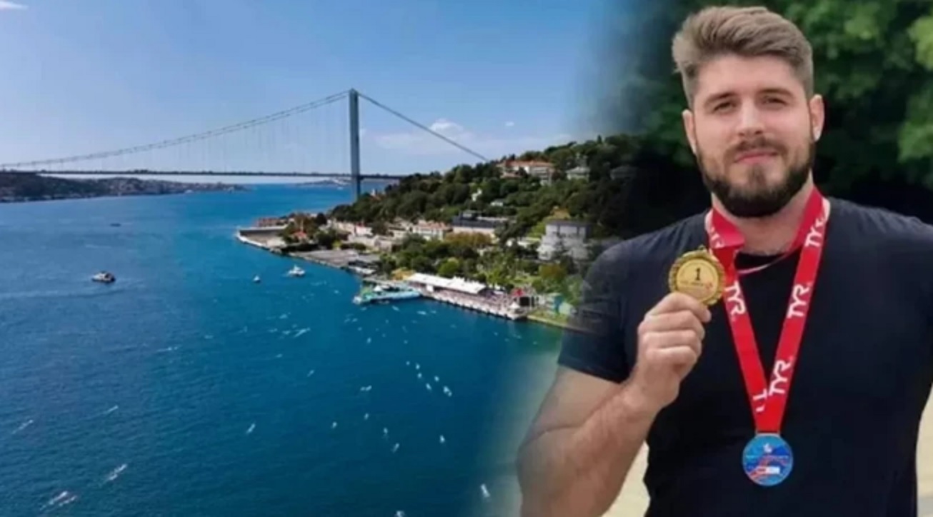İstanbul Boğazı'nda kaybolan yüzücü aranıyor