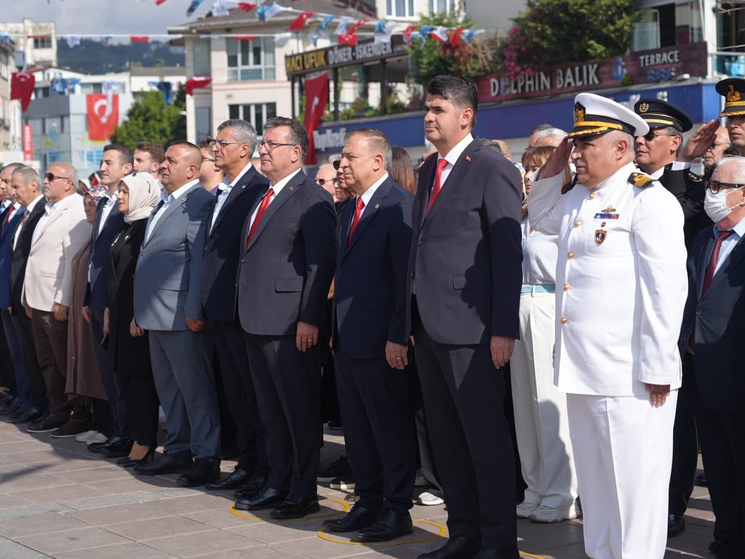 Sarıyer’de 30 Ağustos coşkuyla kutlandı
