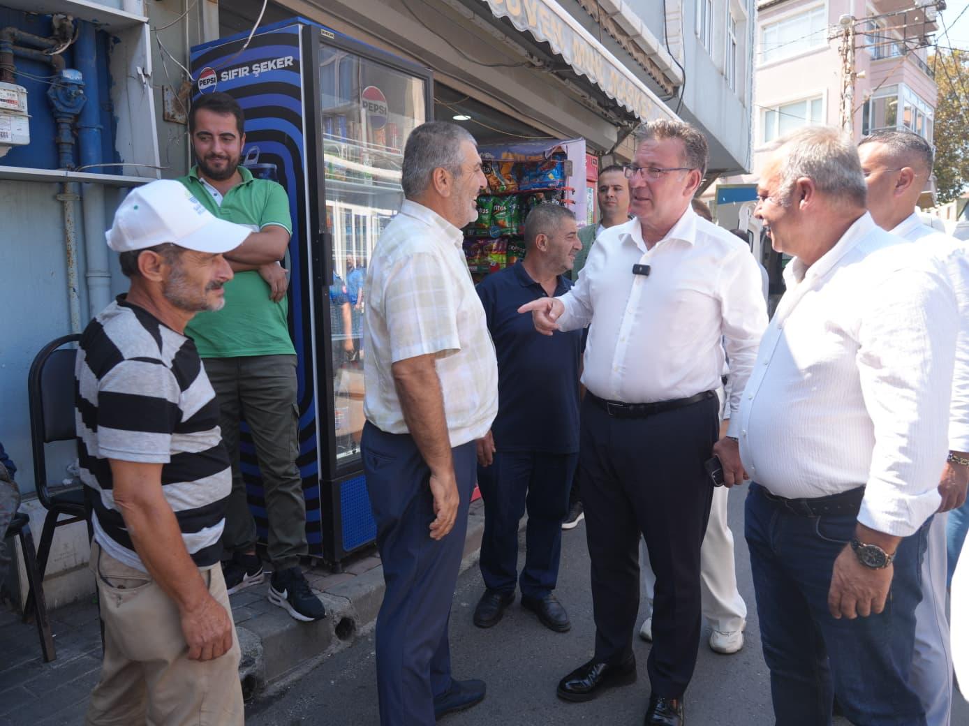 Başkan Aksu’dan balıkçılara “Vira Bismillah” ziyareti