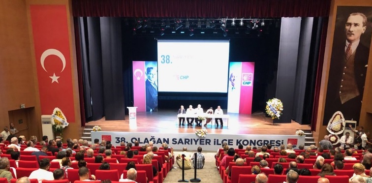 CHP Sarıyer’de delege listesi belli oldu