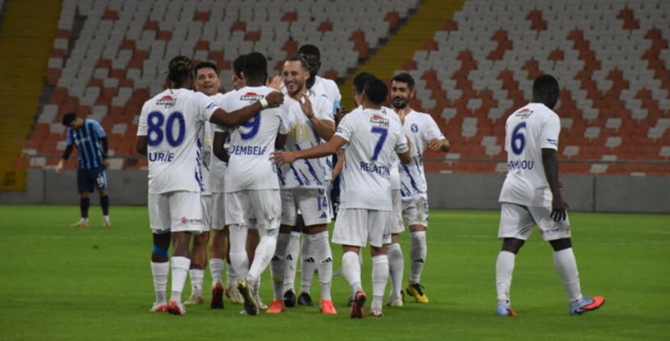 Sarıyer Adana’dan 3 puanla döndü