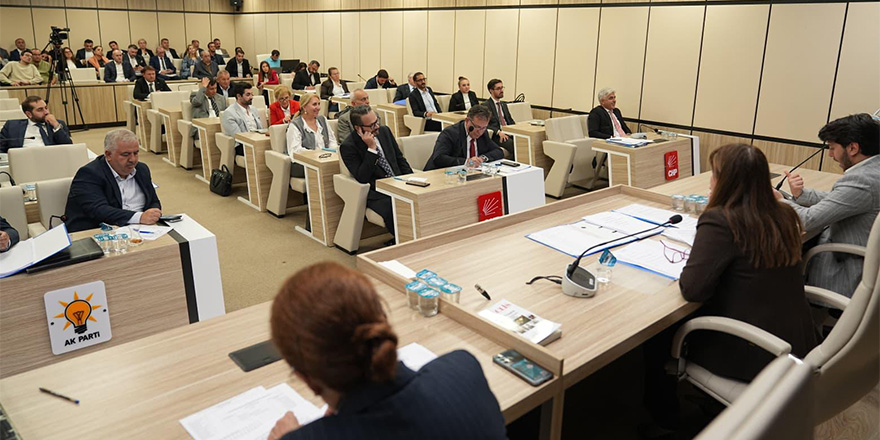 Sarıyer'in bütçesi meclisten geçti