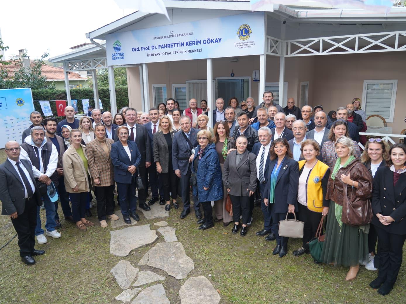 SARIYER’DE SOSYALLEŞME ODAKLI PROJE
