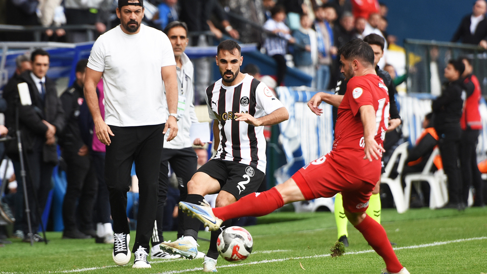 Sarıyer kendi evinde berabere kaldı