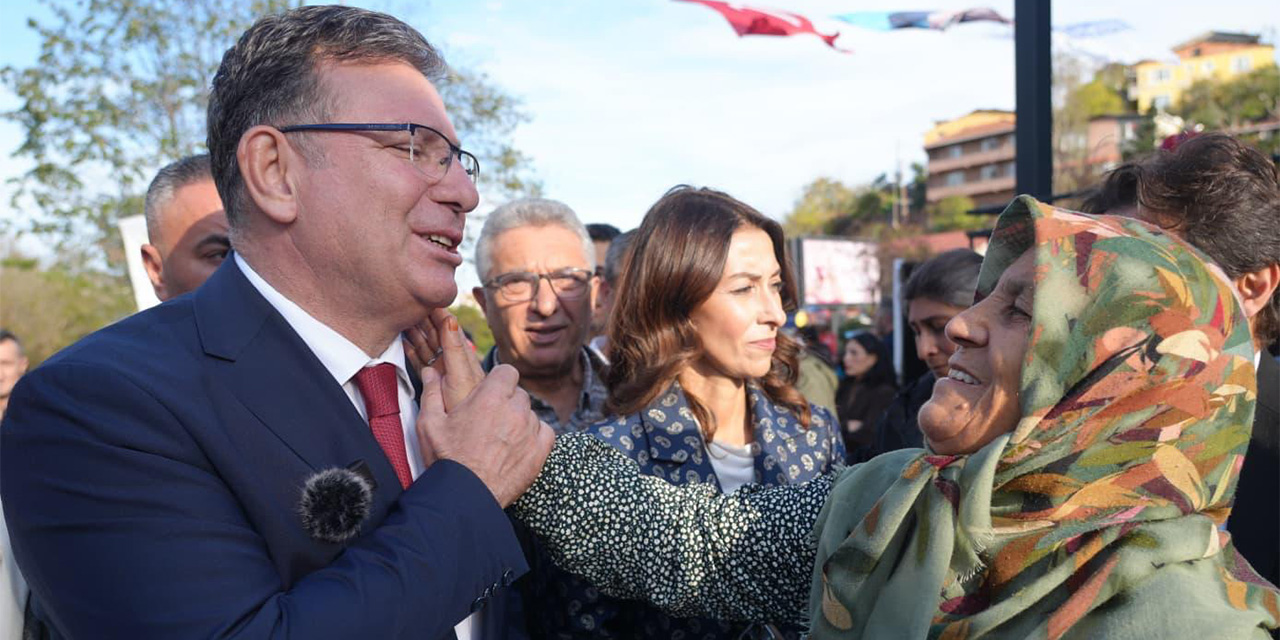 İl Başkanı Özgür Çelik, Oktay Aksu için yaptıkları anketi açıkladı