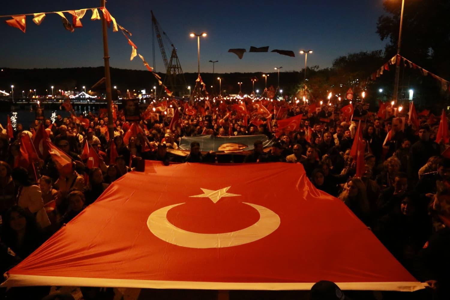 SARIYER’DE CUMHURİYET COŞKUSU!