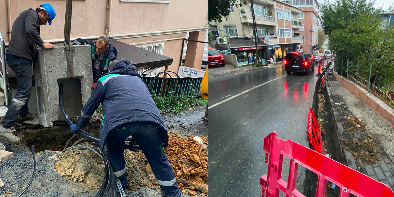 Bağlar'da elektrik hatları yer altına alınıyor