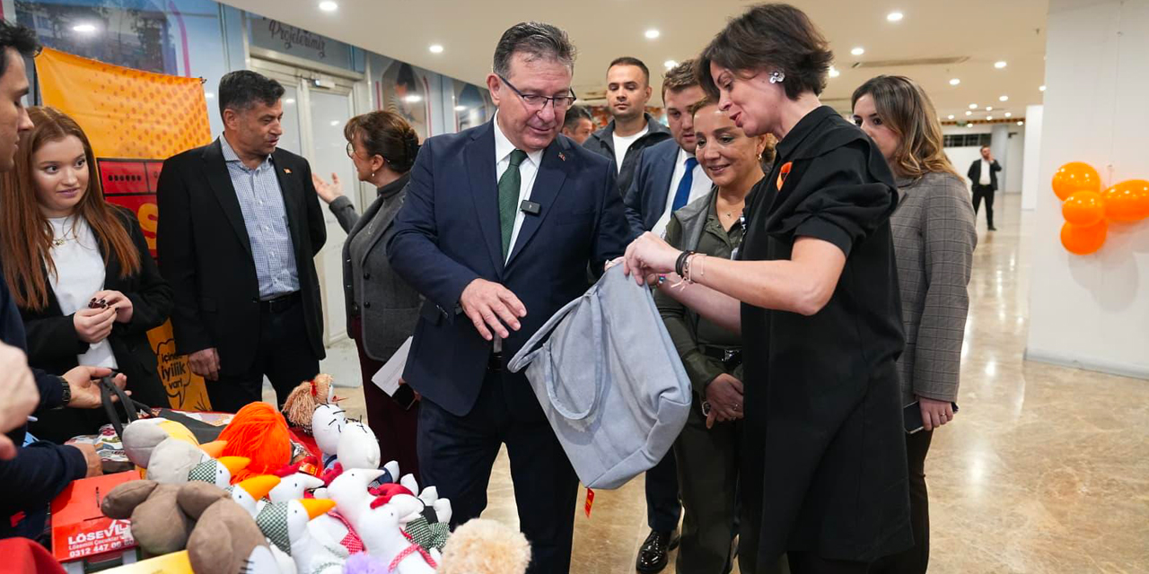 LÖSEV dükkanı Sarıyer'de açıldı