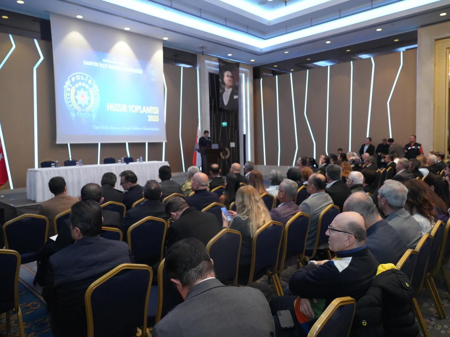 Sarıyer’de huzur toplantısı