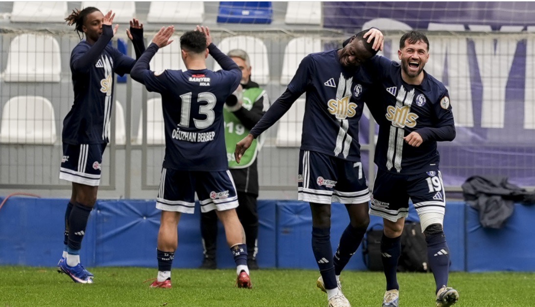 Sarıyer’den kritik galibiyet