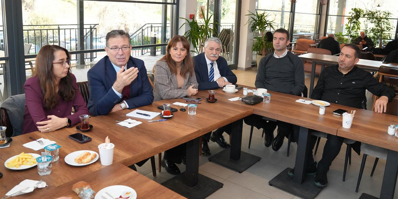 Başkan Oktay Aksu: Çözüm odaklı çalışıyoruz