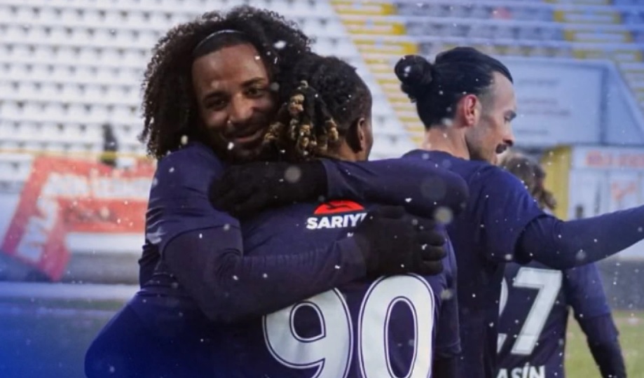 Sarıyer Bolu’dan üç puanla döndü