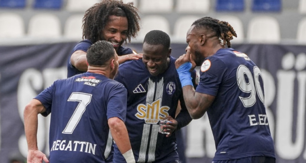 Sarıyer, Sivasspor'u tek golle devirdi!