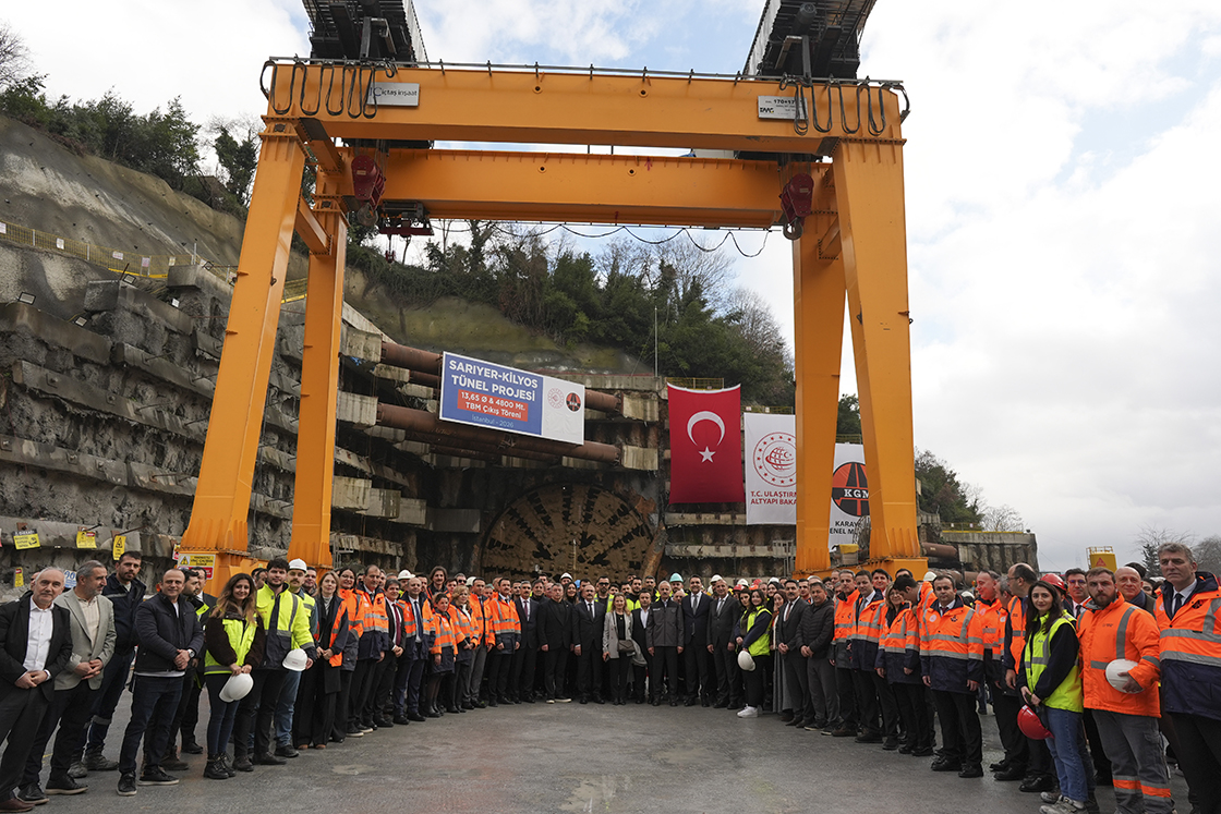 Sarıyer-Kilyos Tüneli'nde ışık göründü