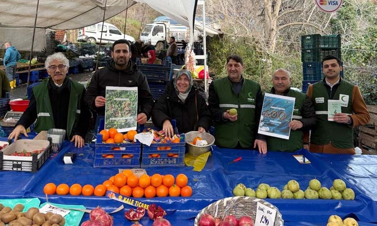 Yeşilay Sarıyer’den farkındalık yürüyüşü!