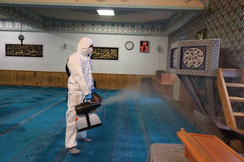 Sarıyer Ramazan’a hazırlanıyor