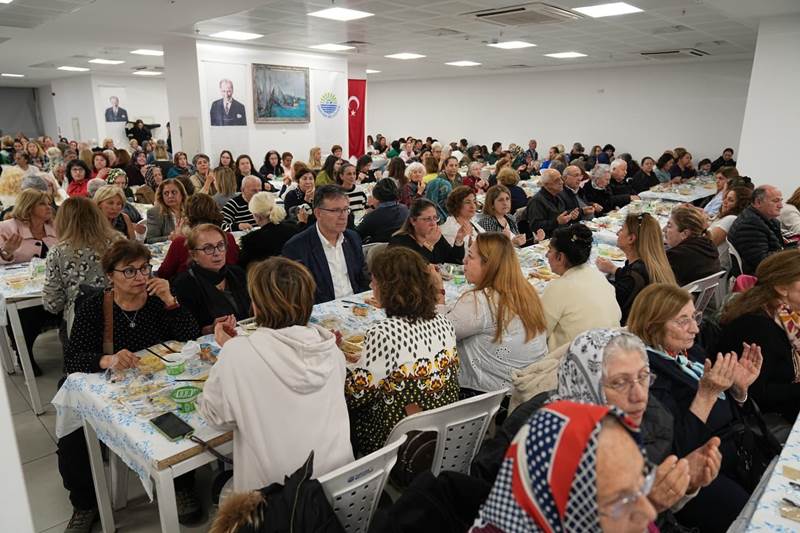Sarıyerli kadılar 8 Mart’ta iftar sofrasında buluştu