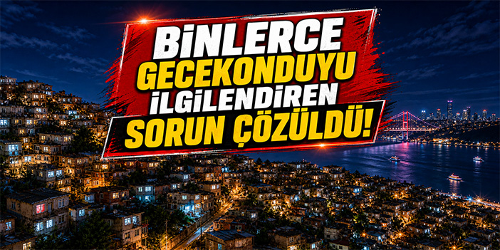 Sarıyer’deki binlerce kişiye nefes aldıran karar
