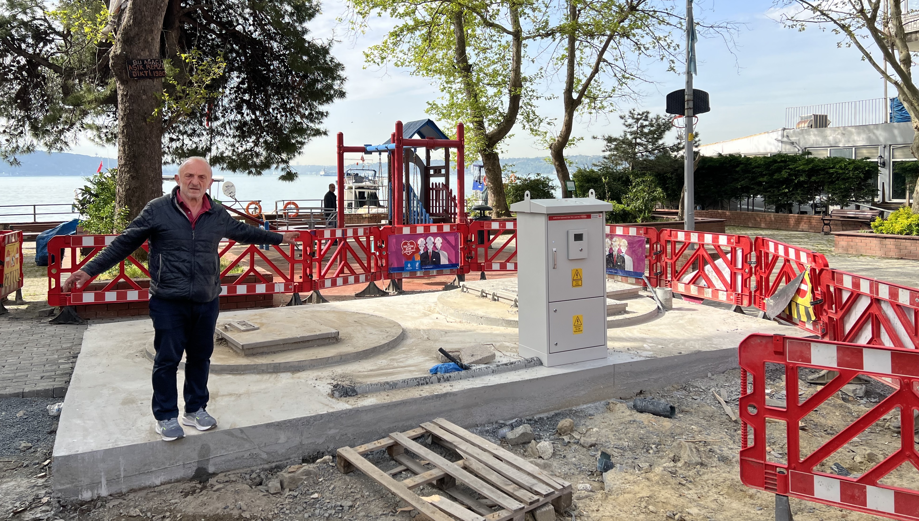 Yenimahalle’nin Başkan Aksu’dan park isteği