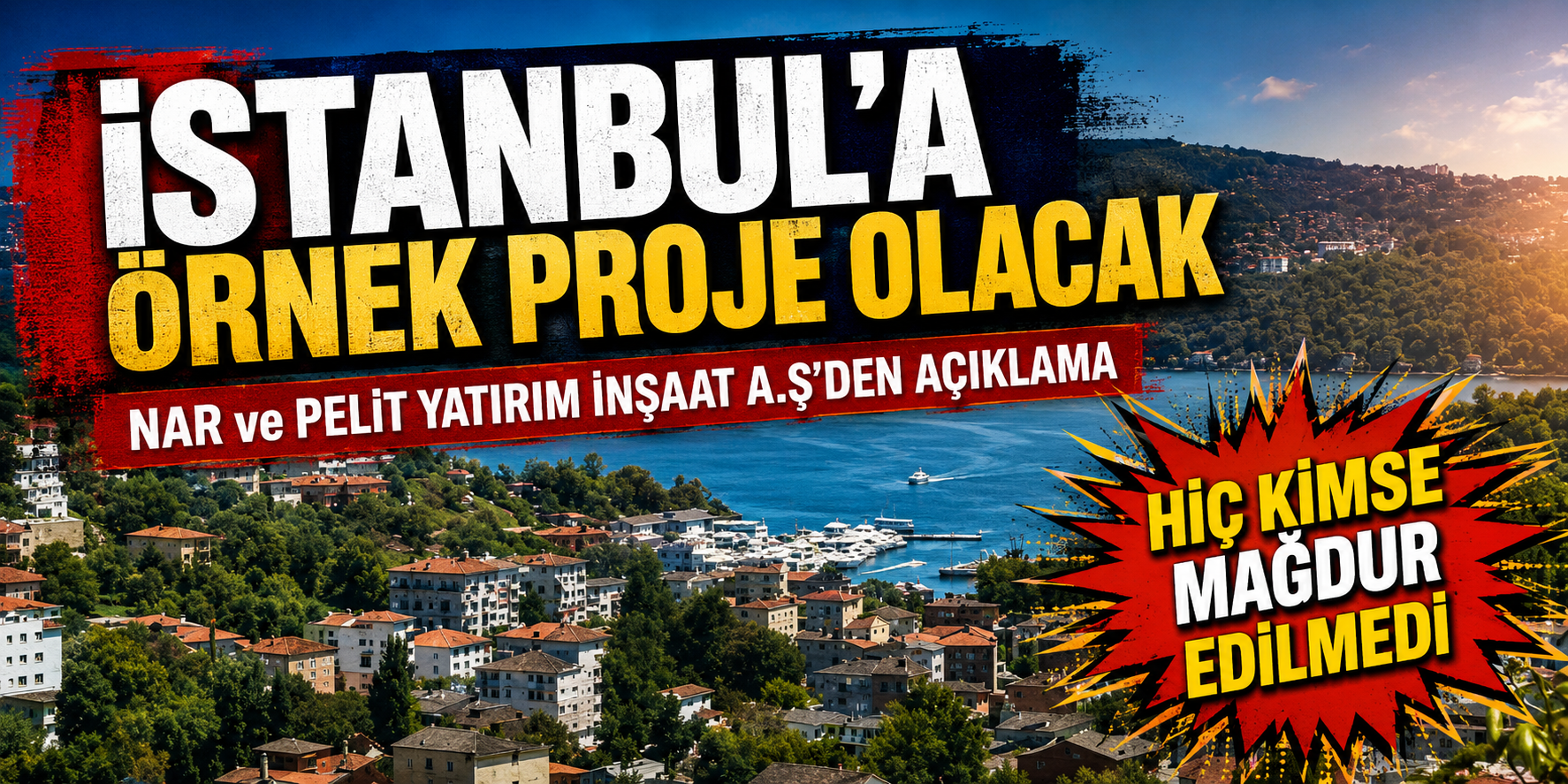 'Poligon'da İstanbul'a örnek proje gerçekleştirilecek'