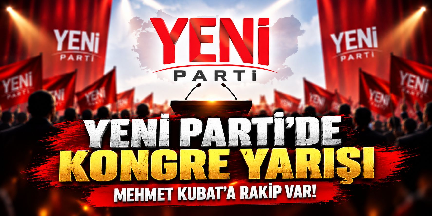 YENİ PARTİ SARIYER’DE YENİ ADAY