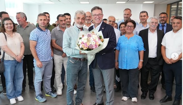 Sarıyer’in efsane müdürü emekli oldu
