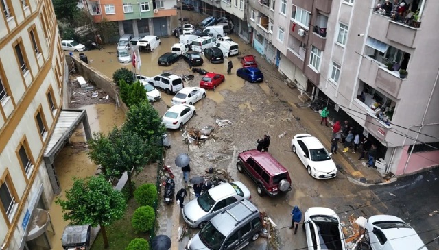 SARIYER  FELAKETİ YAŞADI!