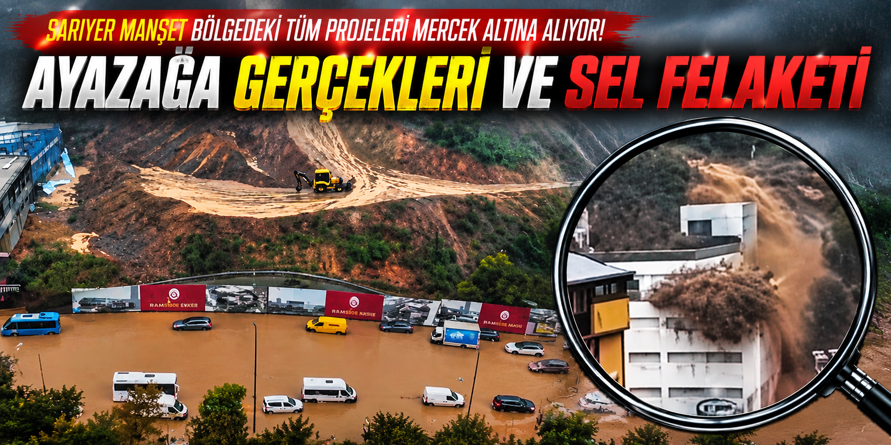 Ayazağa gerçekleri ve sel felaketi!