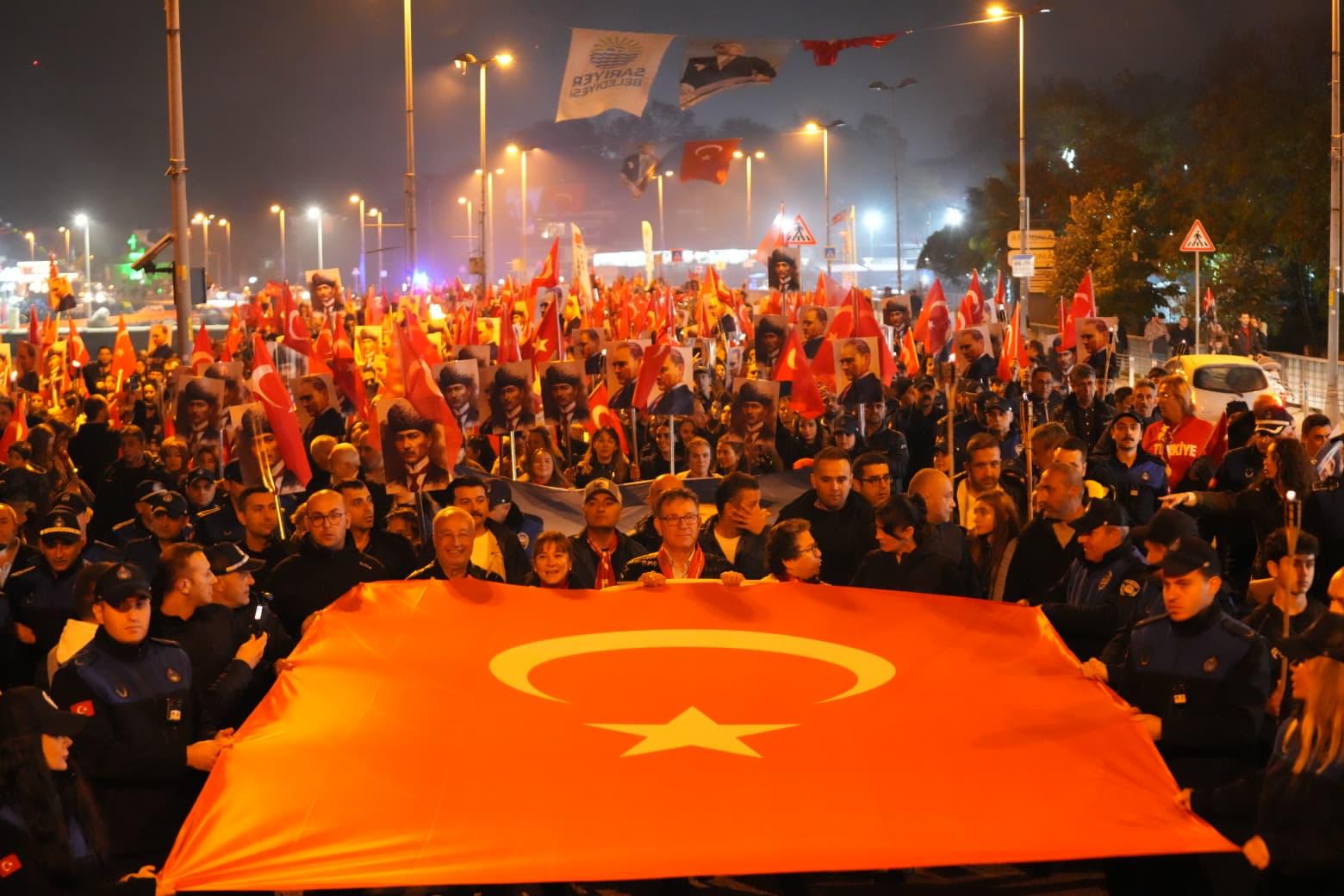 SARIYER’DE CUMHURİYET COŞKUSU