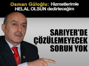 Koltuk değil hizmet sevdalısıyım