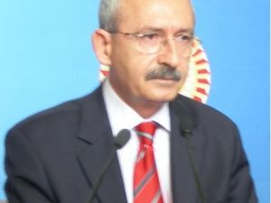 CHP'nin İstanbul adayı Kılıçdaroğlu