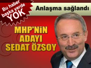 Sedat Özsoy MHP'den ADAY