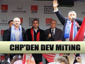 CHP’den dev miting