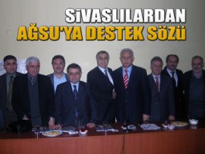 Sivaslılardan Ağsu’ya destek sözü