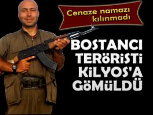 Terörist Kilyos'a gömüldü